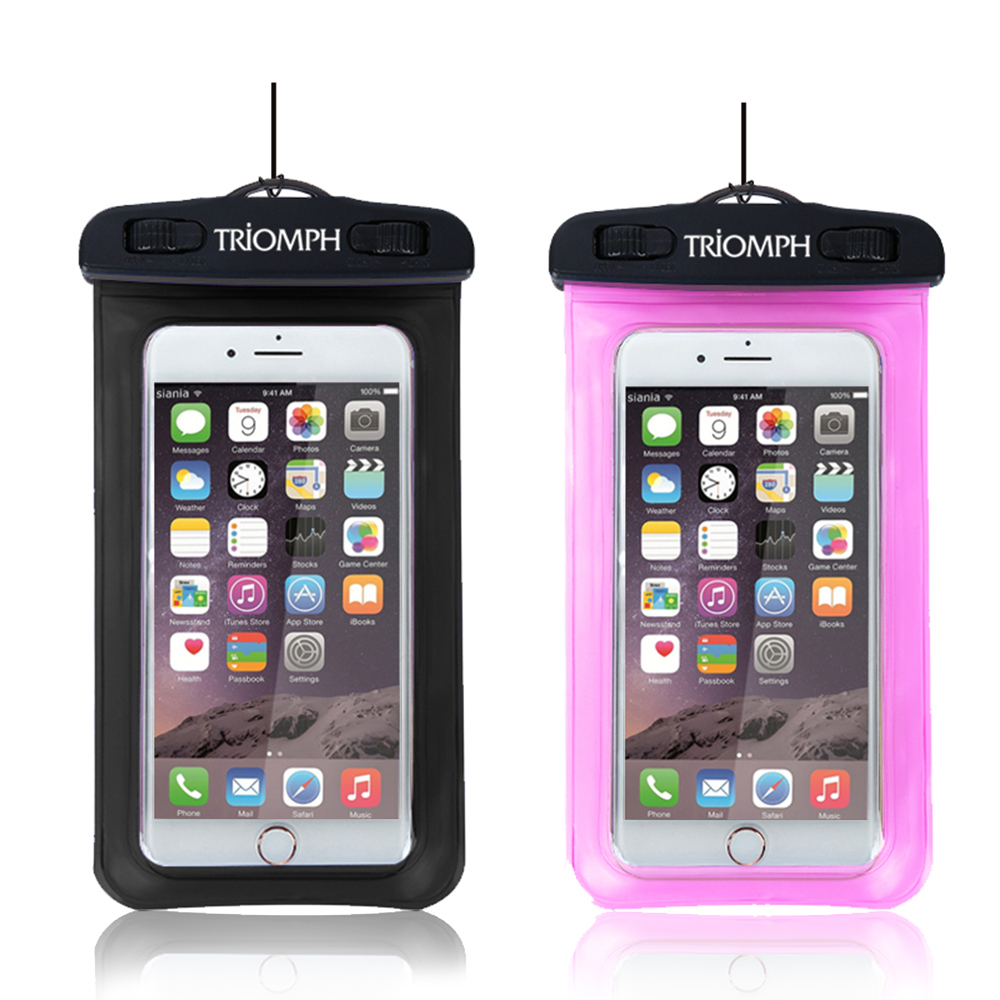 TRAB25 Triomph Waterproof Phone Pouch